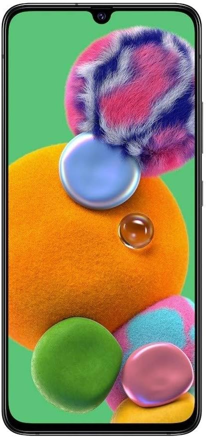 Samsung Galaxy A90 5G Mobile Phone (SIM Free, Black, 128GB)