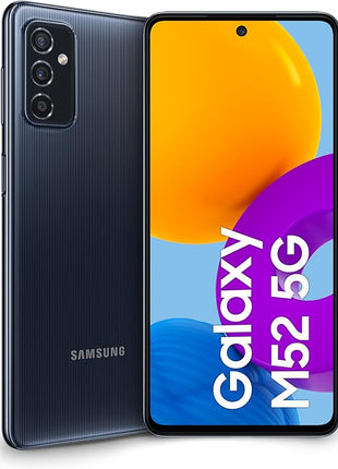 Samsung Galaxy M52 5G - 6GB RAM, 128GB Storage, Black