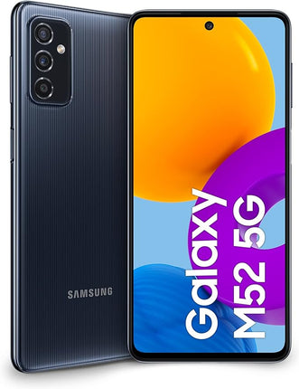 Samsung Galaxy M52 5G - 6GB RAM, 128GB Storage, Black