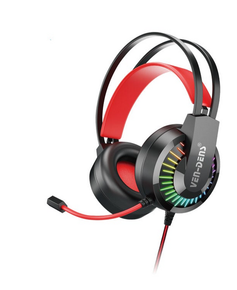 High Power Bass RGB Gaming Wired Headset with Stereo Sound