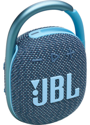 JBL Clip 4 - Portable Mini Bluetooth Speaker, big audio and punchy bass- Blue