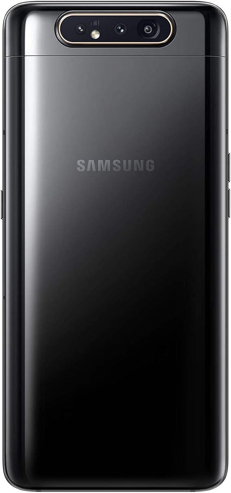 Samsung Galaxy A80 Mobile Phone (SIM Free, Black, 128GB)