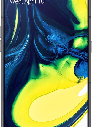 Samsung Galaxy A80 Mobile Phone (SIM Free, Black, 128GB)