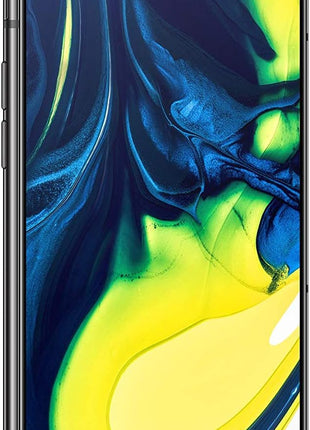 Samsung Galaxy A80 Mobile Phone (SIM Free, Black, 128GB)