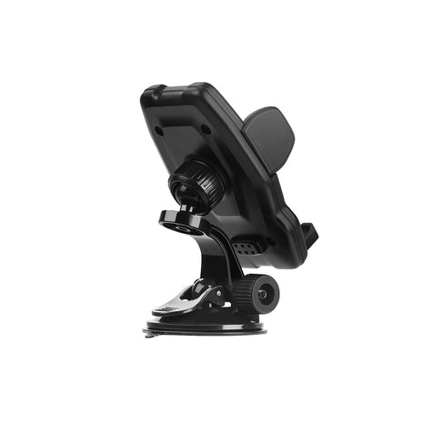 Car Holder Suction Cup Mount | In-Car Mobile Phone Stand with Textured Surface for Tabletop or Dashboard