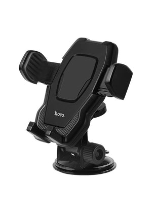 Car Holder Suction Cup Mount | In-Car Mobile Phone Stand with Textured Surface for Tabletop or Dashboard