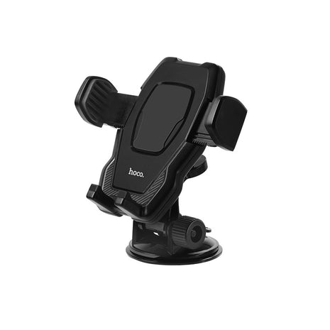 Car Holder Suction Cup Mount | In-Car Mobile Phone Stand with Textured Surface for Tabletop or Dashboard