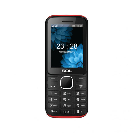 NEW SOL B2400 Dual SIM Keypad Mobile Phone