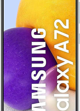 Samsung Galaxy A72 Smartphone (128GB, 6GB RAM, Dual SIM)