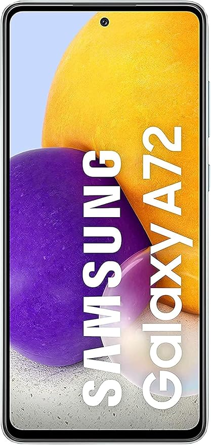 Samsung Galaxy A72 Smartphone (128GB, 6GB RAM, Dual SIM)