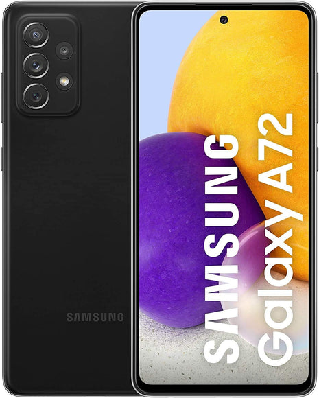 Samsung Galaxy A72 Smartphone (128GB, 6GB RAM, Dual SIM)