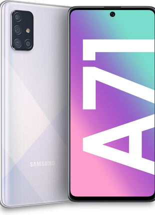 Samsung Galaxy A71 Mobile Phone (SIM Free, 128GB)