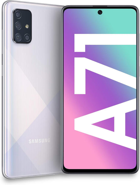 Samsung Galaxy A71 Mobile Phone (SIM Free, 128GB)