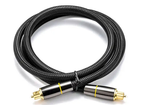 Digital Optical Audio Fiber Cable For Home Theatre, Sound Bar And PlayStation