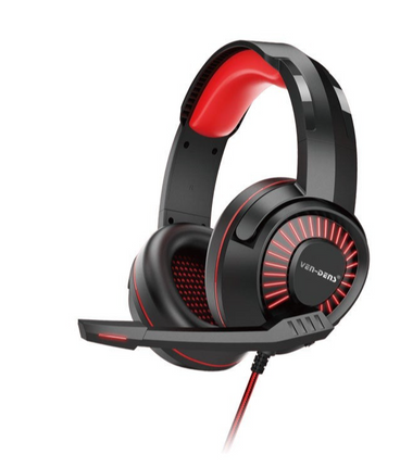 Stereo High Power Bass Gaming Wired Headset With Mic