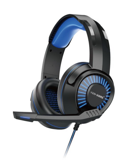 Stereo High Power Bass Gaming Wired Headset With Mic