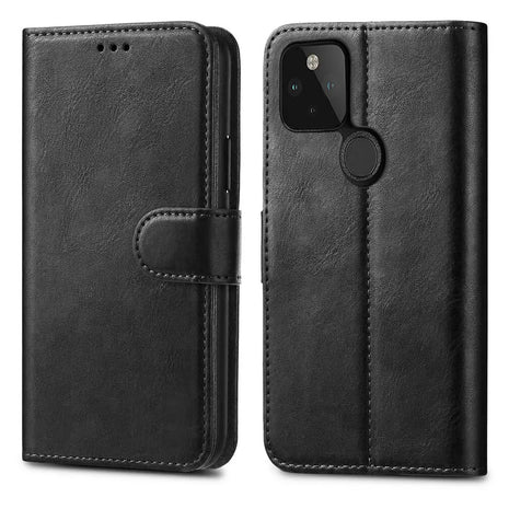 Leather Flip Book Case With Wallet Card Holder For Google Pixel 4, 4a, 4xl, 5, 6, 6 Pro, 6a, 7, 7a, 7 Pro, 8, 8 Pro