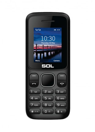 NEW SOL B1805 Dual SIM Keypad Mobile Phone