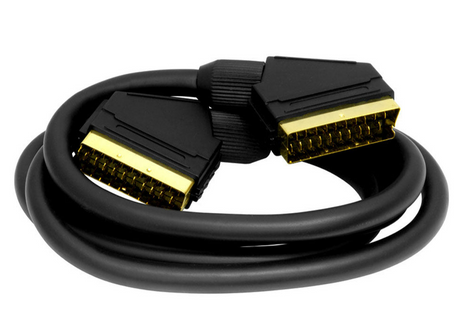 High Quality 21 Pin Scart To Scart Cable