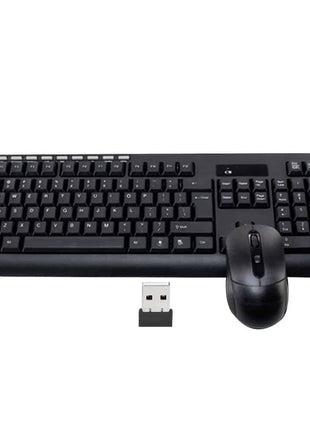 Bluetooth Wireless Keyboard and Mouse – Sleek Design with Long Battery Life