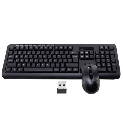 Bluetooth Wireless Keyboard and Mouse – Sleek Design with Long Battery Life