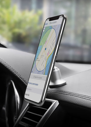 Universal Magnetic Mobile Phone Car Holder | Secure & Easy Phone Mount