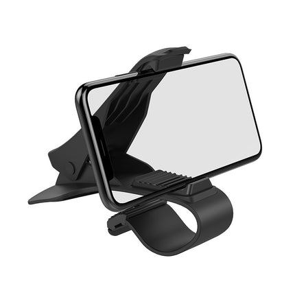 In-Car Dashboard Clip Mount | Secure & Adjustable Phone Holder for Easy Viewing