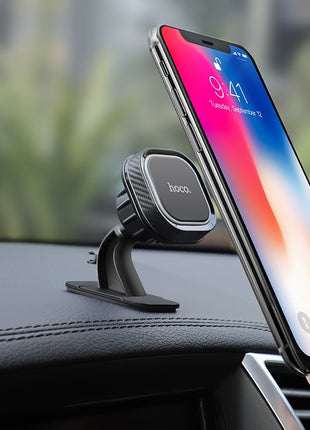 Intelligent Magnetic Phone Holder for Car Dashboard Magnetic Mount| Universal 360 Degree Rotation