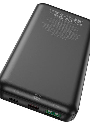 10000mAh Power Bank: Fast Charge with PD20W+QC3.0