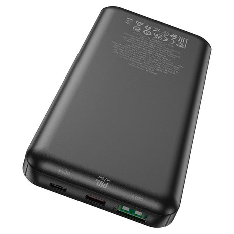 10000mAh Power Bank: Fast Charge with PD20W+QC3.0