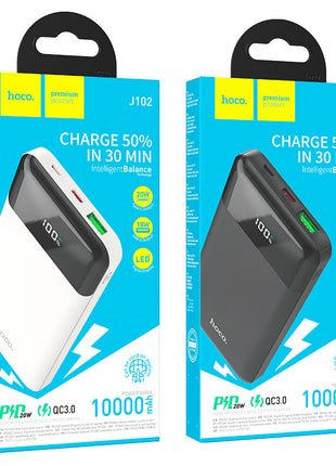 10000mAh Power Bank: Fast Charge with PD20W+QC3.0