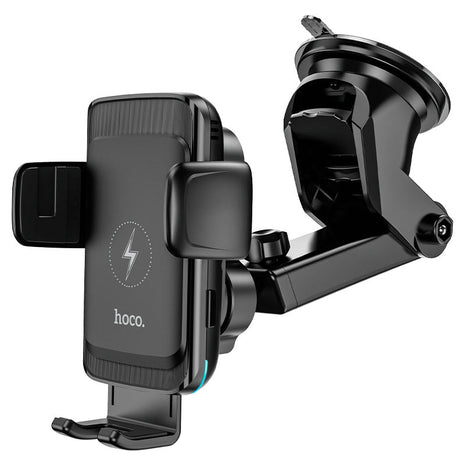 Smart Alignment Wireless Charging In-Car Phone Holder | 15W/10W/7.5W/5W Output | Air Outlet & Dashboard