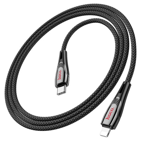 USB-C To USB-C And USB-C To Lightning Data Cables