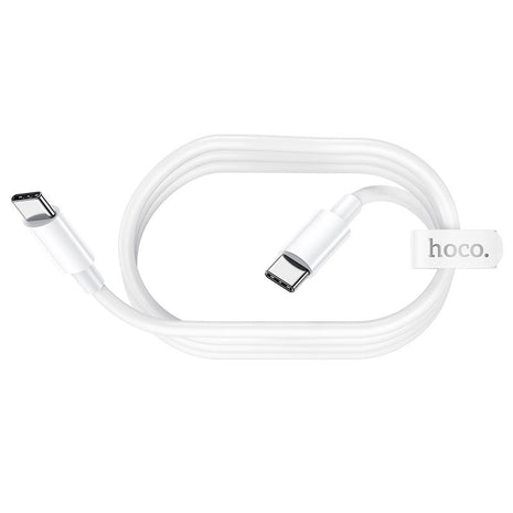 High-Power Cable Type-C to Type-C 100W Charging Data Cable - White