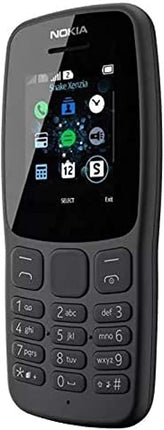 Nokia 106 4G: Simple, Durable Feature Phone