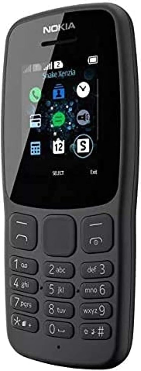 Nokia 106 4G: Simple, Durable Feature Phone