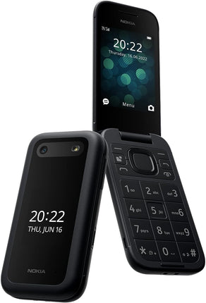 Nokia 2660 Flip Feature Phone - Classic Flip Design, Modern Features, and 4G Connectivity