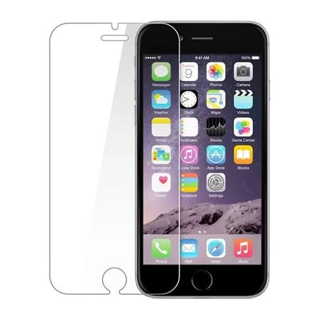 iPhone 6,6 Plus 5D Clear Tempered Glass