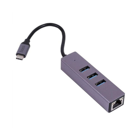 "HB34 Easy Link" Type-C Gigabit Ethernet Adapter