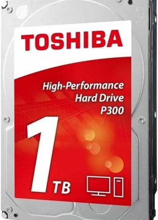 TOSHIBA P300 HDWD110UZSVA 1TB 3.5" 7200RPM 64MB CACHE SATA III INTERNAL HDD