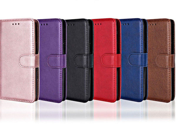 Leather Flip Book Case With Wallet Card Holder For Google Pixel 4, 4a, 4xl, 5, 6, 6 Pro, 6a, 7, 7a, 7 Pro, 8, 8 Pro