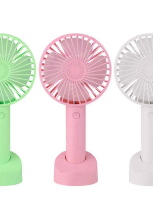 Portable Mini Rechargeable Hand Fan For Kids