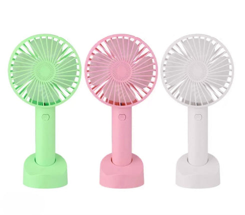 Portable Mini Rechargeable Hand Fan For Kids