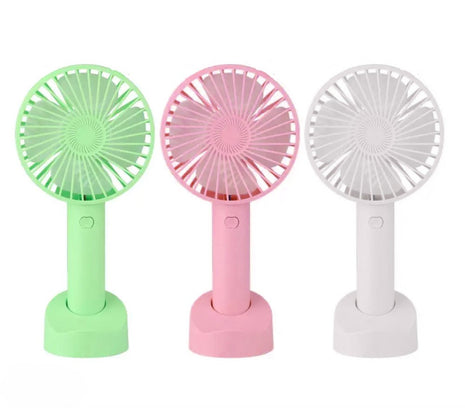 Portable Mini Rechargeable Hand Fan For Kids