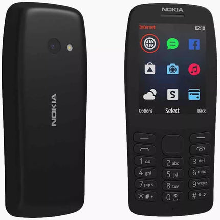 Nokia 210 Dual SIM Black