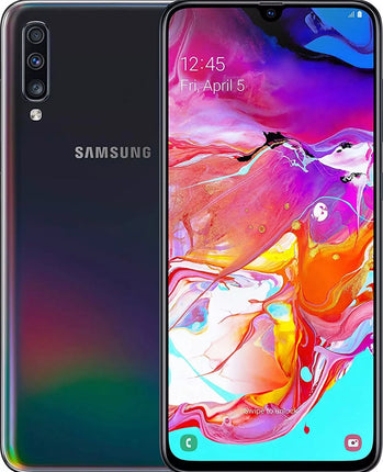 Samsung Galaxy A70 - 128GB - Black