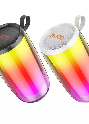 Colorful Luminous Outdoor Bluetooth 5.1 Speaker with TF Card Support - HOCO