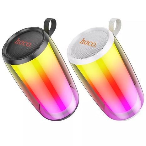 Colorful Luminous Outdoor Bluetooth 5.1 Speaker with TF Card Support - HOCO