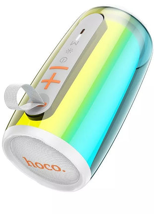 Colorful Luminous Outdoor Bluetooth 5.1 Speaker with TF Card Support - HOCO