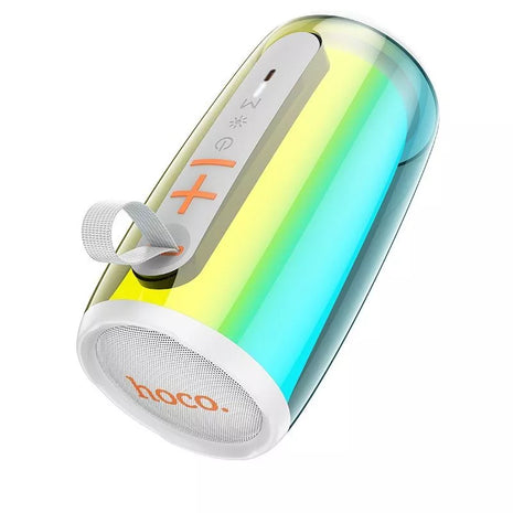 Colorful Luminous Outdoor Bluetooth 5.1 Speaker with TF Card Support - HOCO